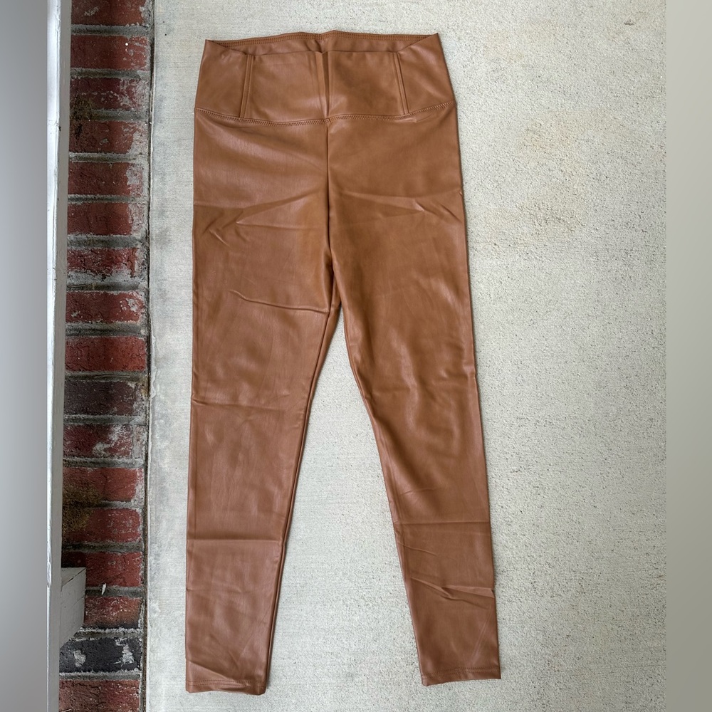 || Bagatelle NYC || Faux Leather Leggings